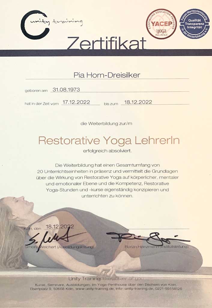Präventionskurs Yoga Heiligenhaus